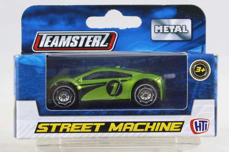 Teamsterz street machine - green number one
