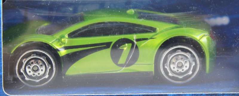 Teamsterz street machine - green number one