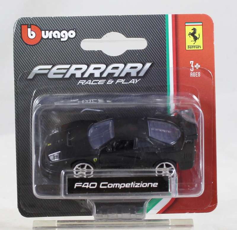 Burago - Ferrari F40 Competizione - Bid now!!