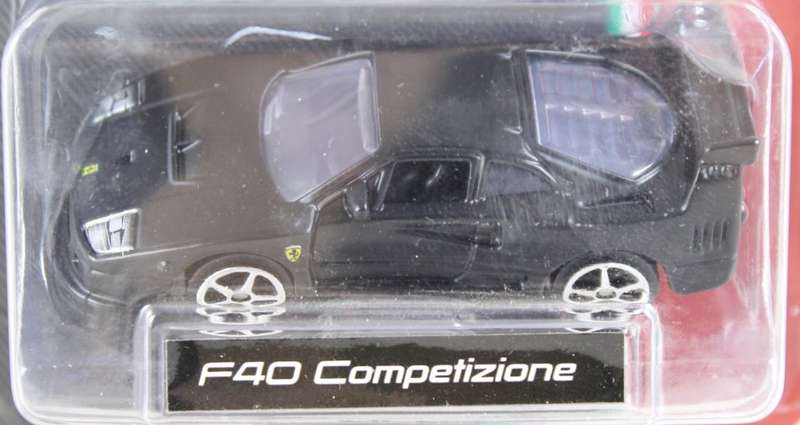 Burago - Ferrari F40 Competizione - Bid now!!