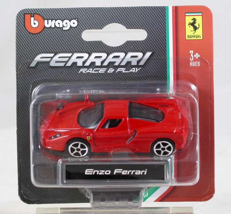 Burago - Enzo Ferrari - Red - Bid now!!