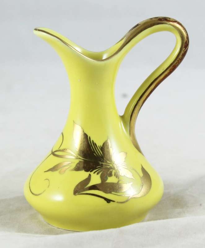 Crescent Potteries - Small Pitcher - Hand Painted - Gorgeous!