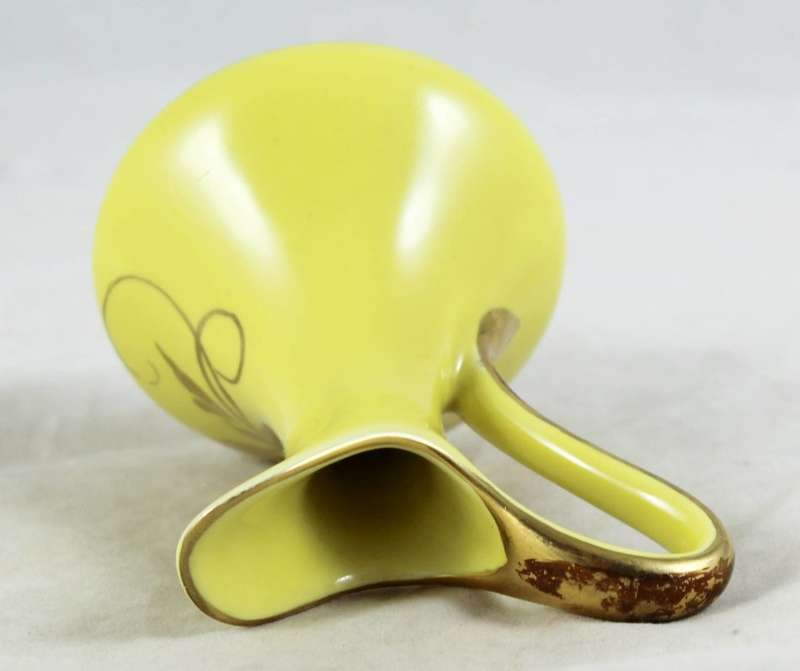 Crescent Potteries - Small Pitcher - Hand Painted - Gorgeous!