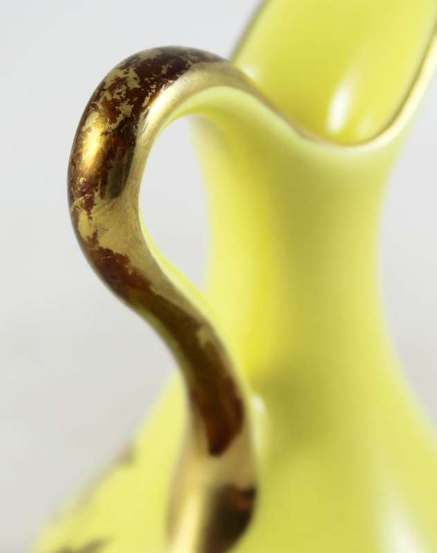 Crescent Potteries - Small Pitcher - Hand Painted - Gorgeous!