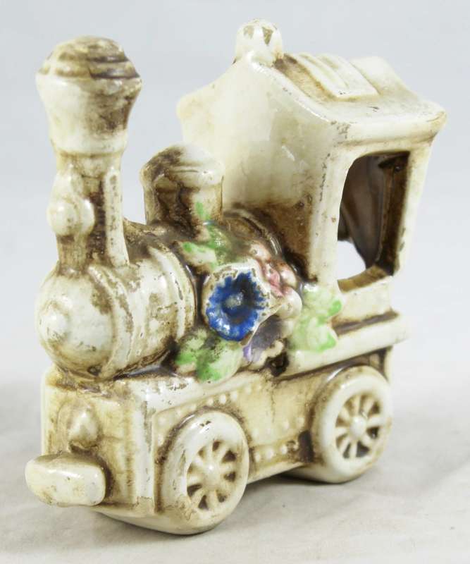small porcelain Locomotive