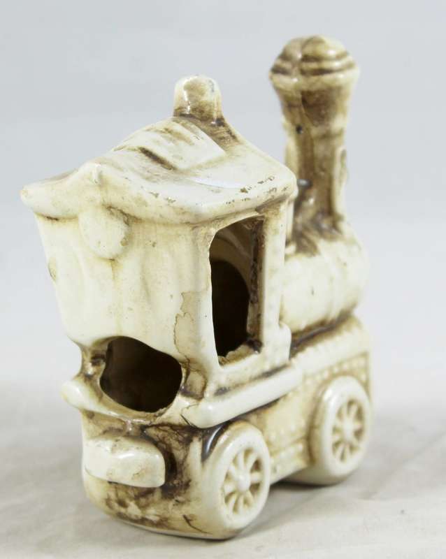 small porcelain Locomotive