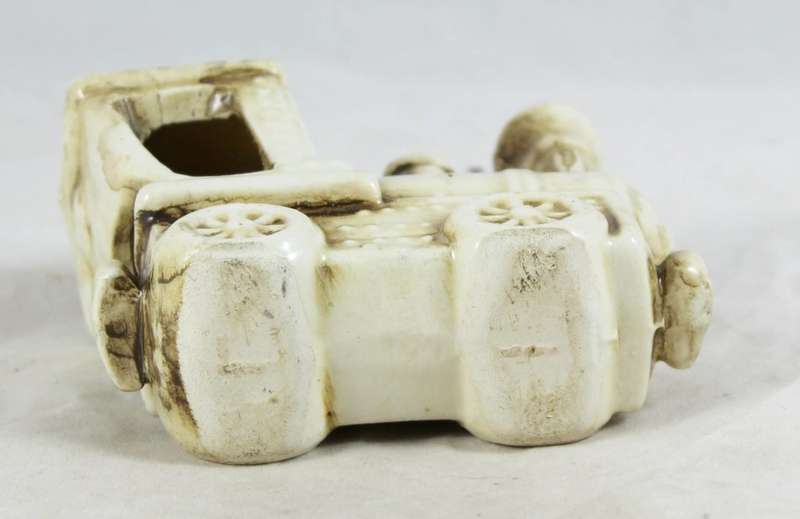 small porcelain Locomotive