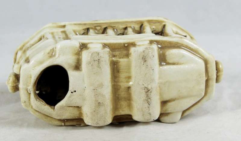 small porcelain - Tram Car