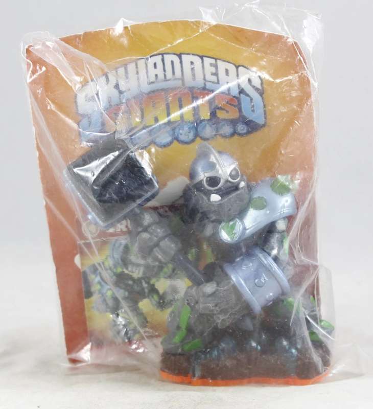 Skylanders Giants - Crusher - New in pack! - Bid now!!