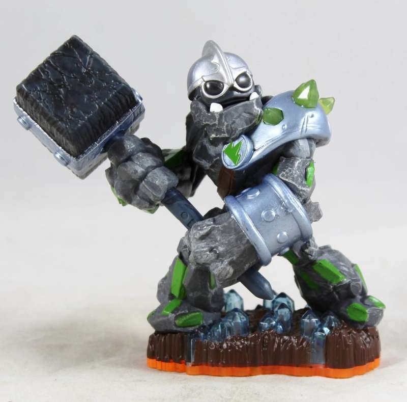 Skylanders Giants - Crusher - New in pack! - Bid now!!