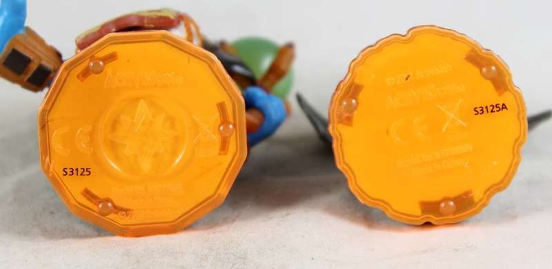 Skylanders giants - tiki with treasure chest (double trouble)