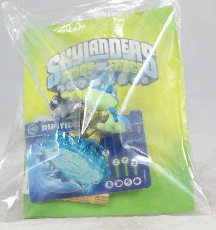 Skylanders Swap Force - Rip Tide - New in pack! - Bid now!!