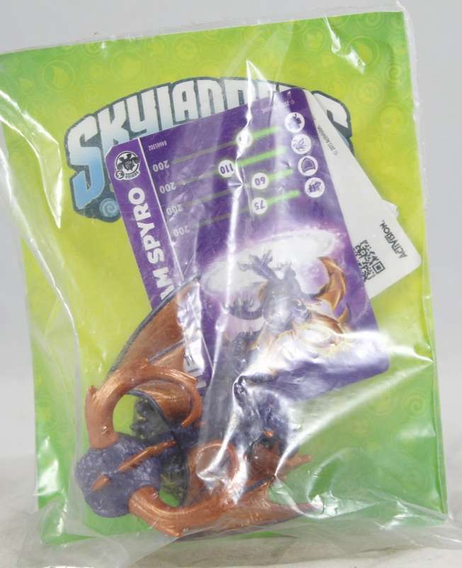 Skylanders Swap Force - Mega Ram Spyro - New in pack! - Bid now!!