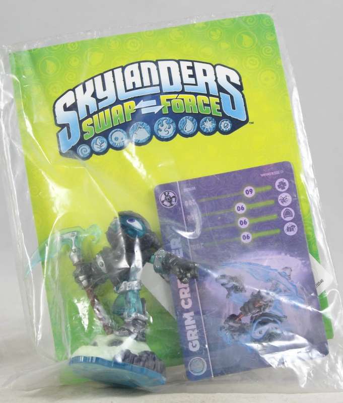 Skylanders Swap Force - Grim Creeper - New in pack! - Bid now!!