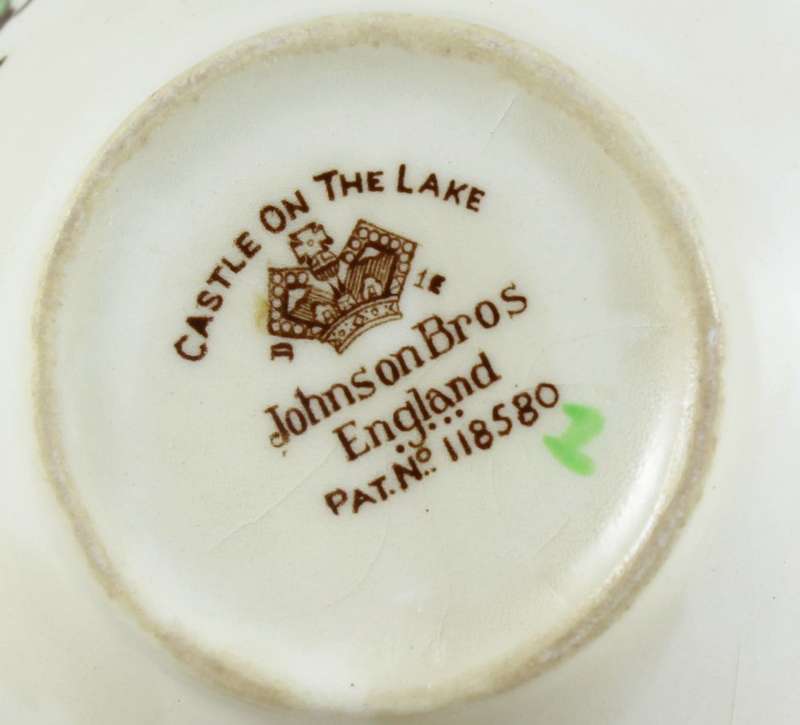 Johnson Bros - Castle On The Lake - Milk Jug - Gorgeous! - Bid Now!!!