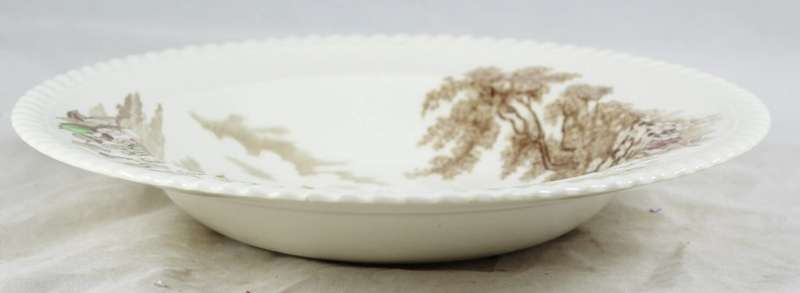 Johnson Bros - Castle On The Lake - Soup Bowl - Gorgeous! - Bid Now!!!