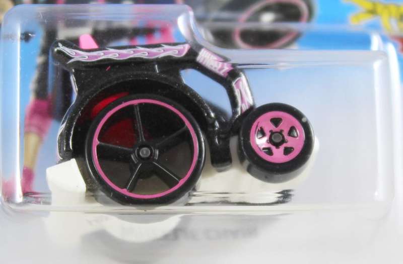 Hotwheels - Wheelie chair