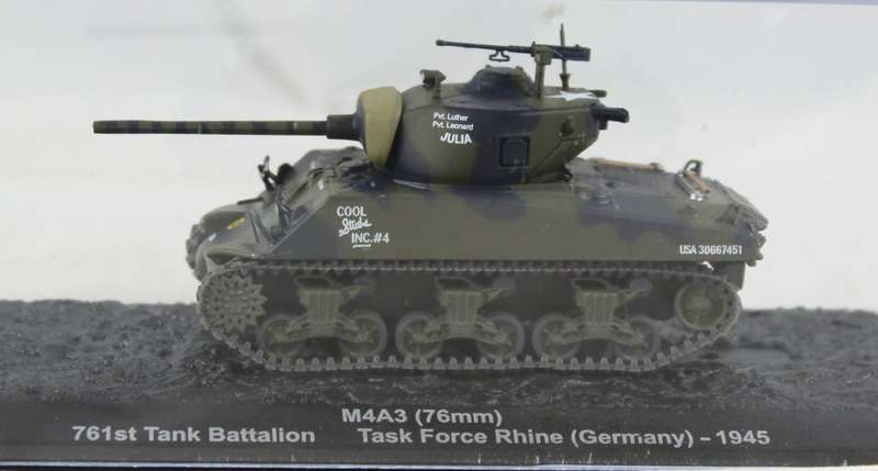 M4A3 (76mm) - Task Force Rhine 1945 - Bid now!!