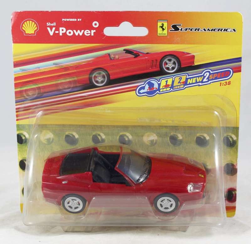 Shell V-Power - Ferrari Super America