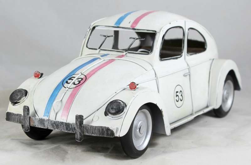 Hand made Chinese tin - Herbie VW Bug