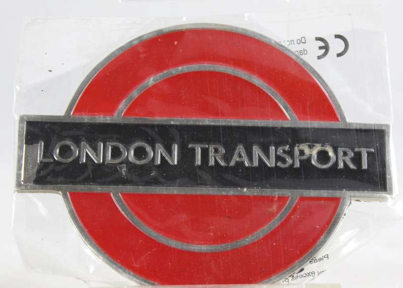 London Underground - small metal sign