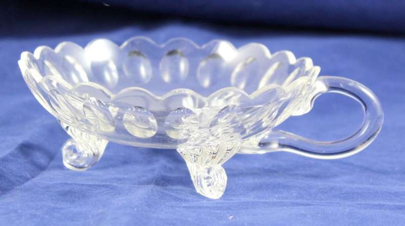 Cut Glass - Footed Bowl - Beautiful!