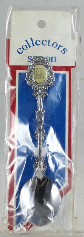 Souvenir Spoon - MSC Symphony - Beautiful!