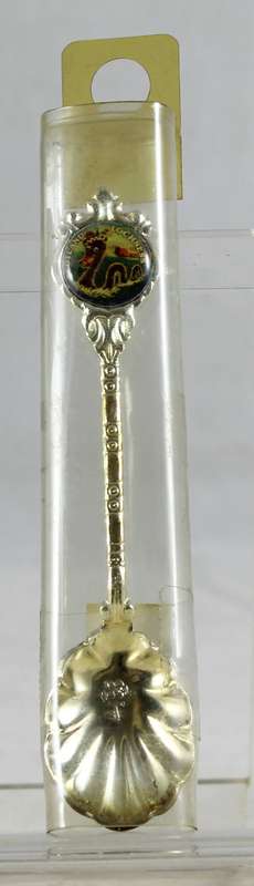 Souvenir Spoon - Scotland Loch Ness - Beautiful!