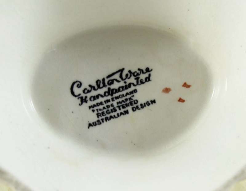 Carlton Ware - Footed Bowl - Australian Design - Gorgeous!
