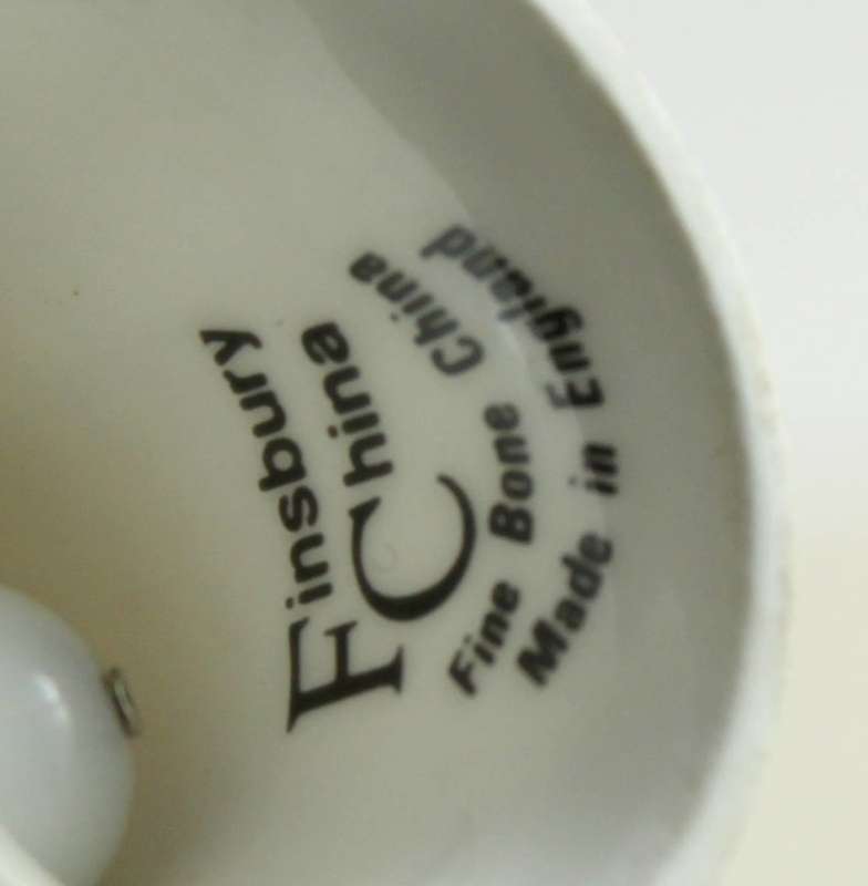 Finsbury China - Newcastle Upon Tyne - Miniature Bell - Gorgeous!
