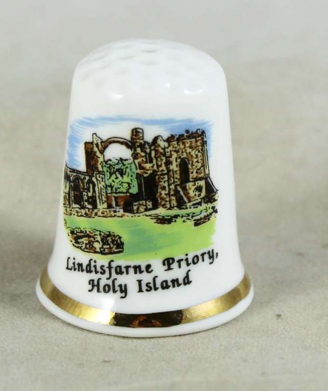 Lindisfarne Priory - Holy Island - Thimble - Gorgeous!