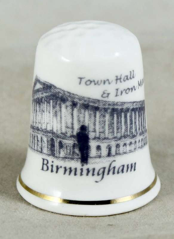 Birmingham - Town Hall - Thimble - Gorgeous!
