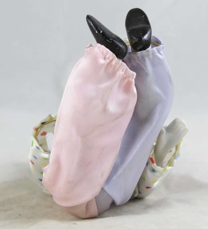 Seated Dressed Pierrot - Gorgeous!