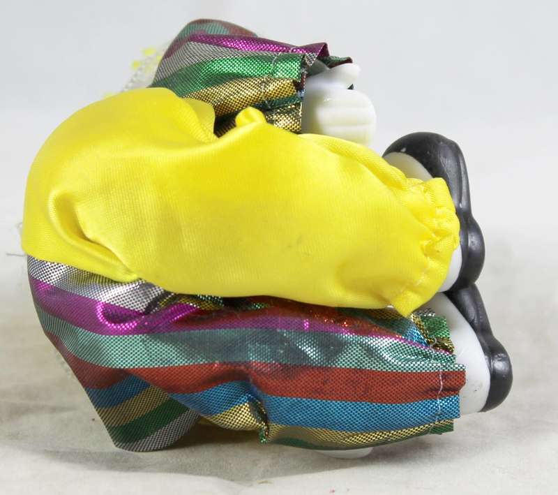 Dressed Clown in Yellow - Gorgeous!