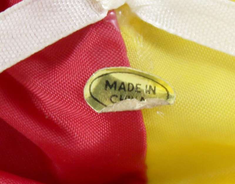 Dressed Baby Clown in Red & Yellow - Gorgeous!
