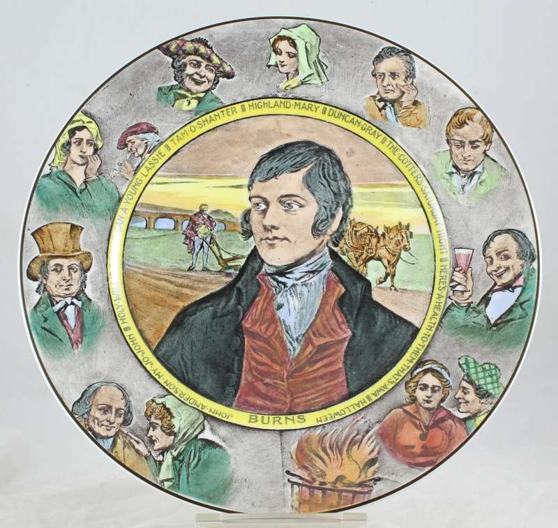 Royal Doulton - Robbie Burns