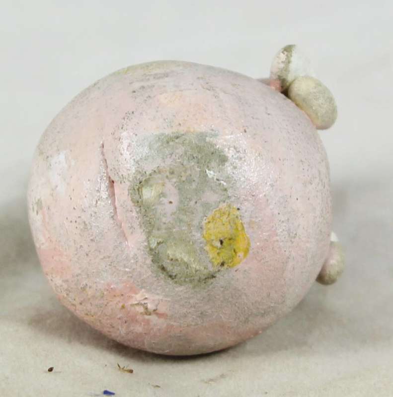Miniature pink clown