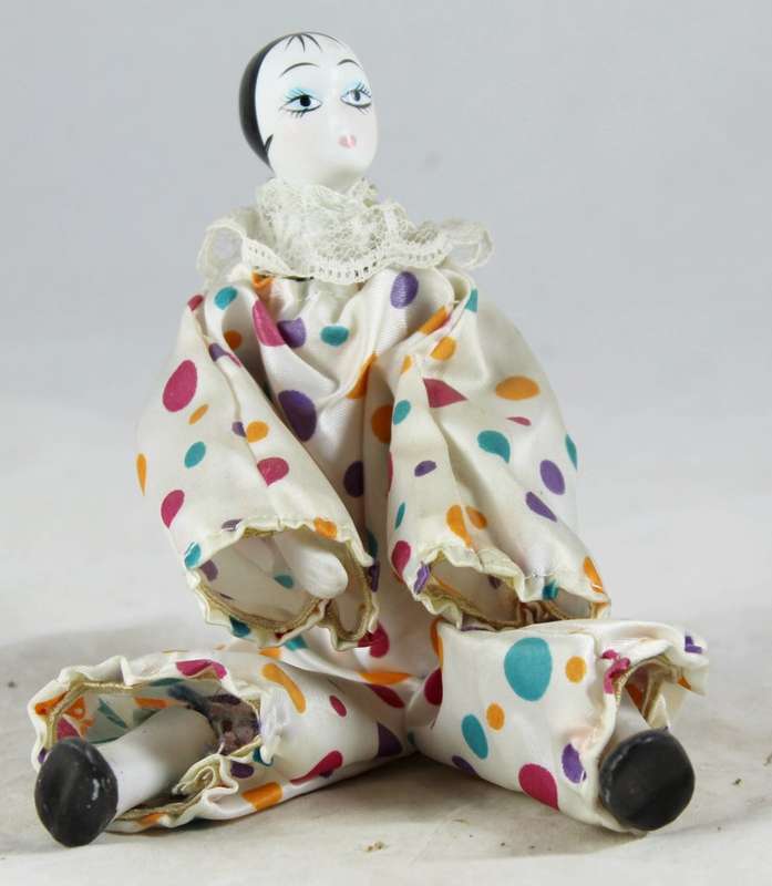 Small Pierrot - Dressed in Polka Dots