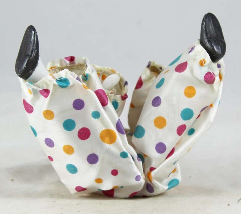 Small Pierrot - Dressed in Polka Dots