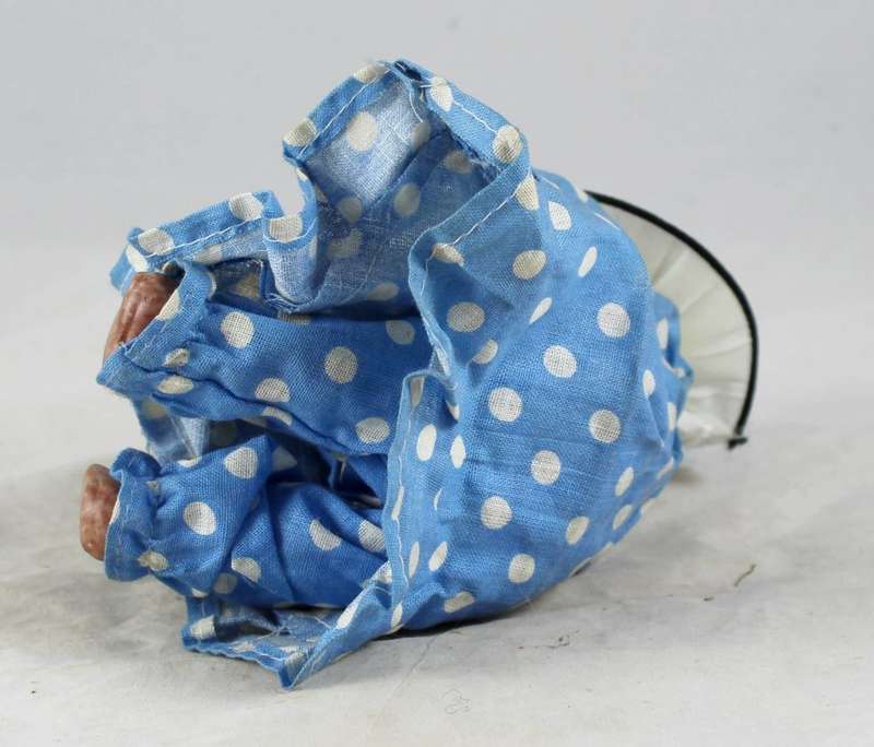 Clown - Blue Polka Dot Clothes - Gorgeous!