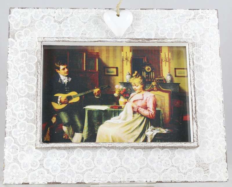 Framed Print of Victorian Couple - Gorgeous!