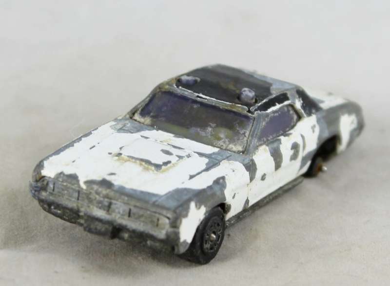 Corgi Juniors - Mercury Cougar XR7 - Whizzwheels - Made in Great Britain -