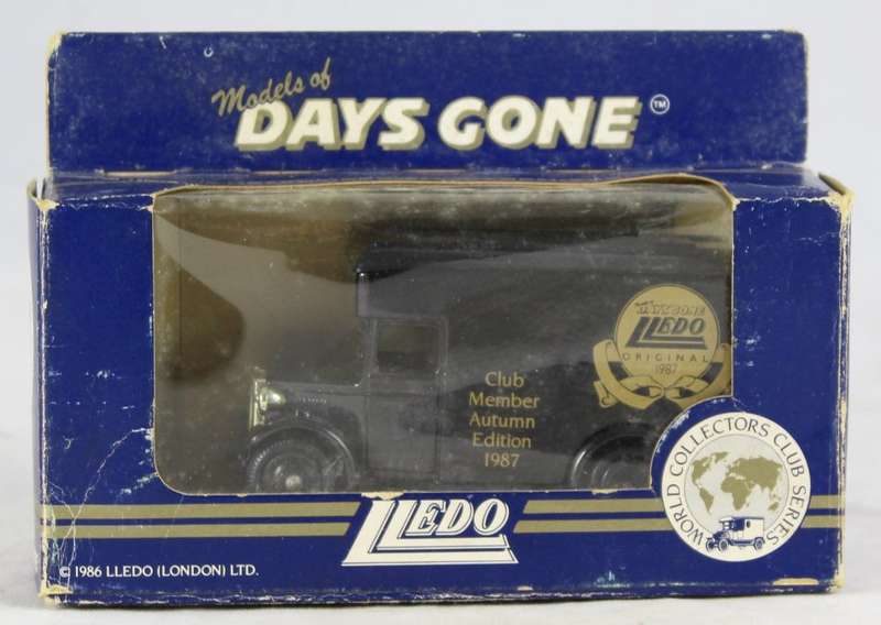 Lledo - Days Gone - Club Member Autumn edition 1987
