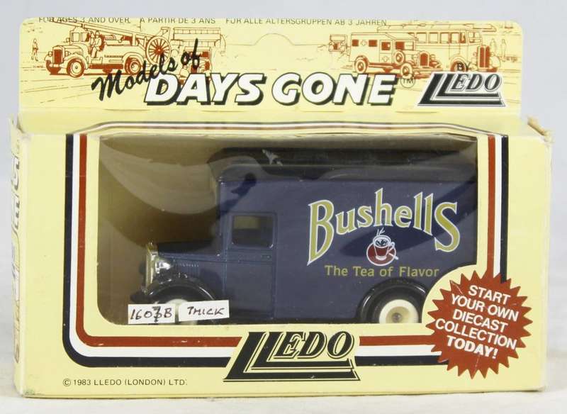 Lledo - Days Gone - Bushells van