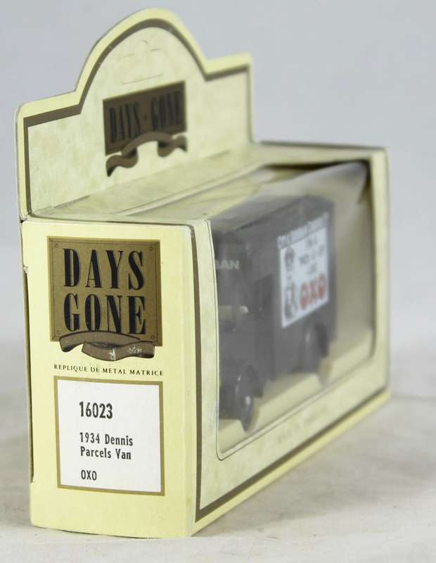 Lledo - Days Gone - 1934 Dennis parcels van - 0X0