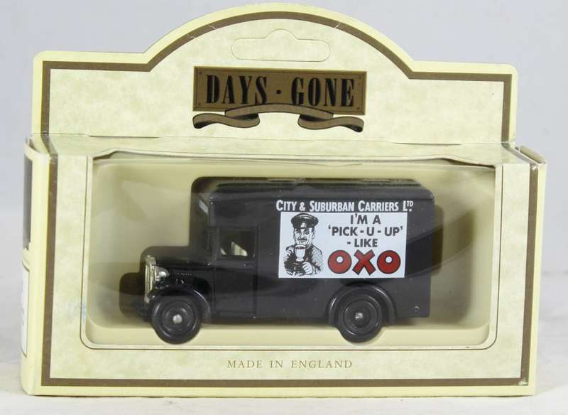 Lledo - Days Gone - 1934 Dennis parcels van - 0X0
