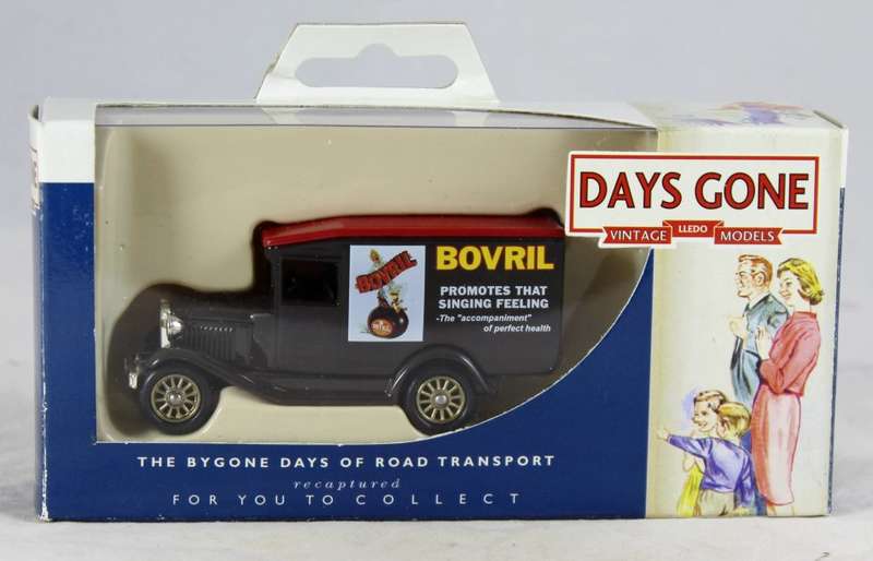 Lledo - Days Gone - Ford model `A` van
