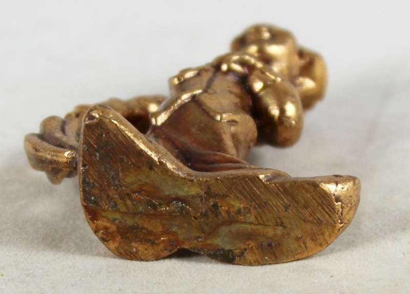 Lead Figurine - Clown with Umbrella - Gorgeous!