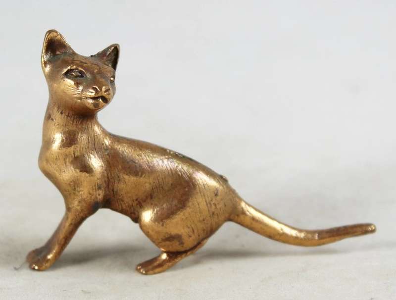 Lead Figurine - Sphinx - Gorgeous!