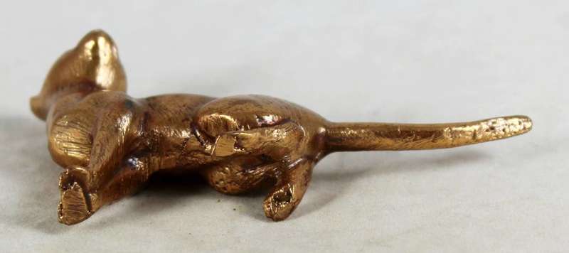 Lead Figurine - Sphinx - Gorgeous!